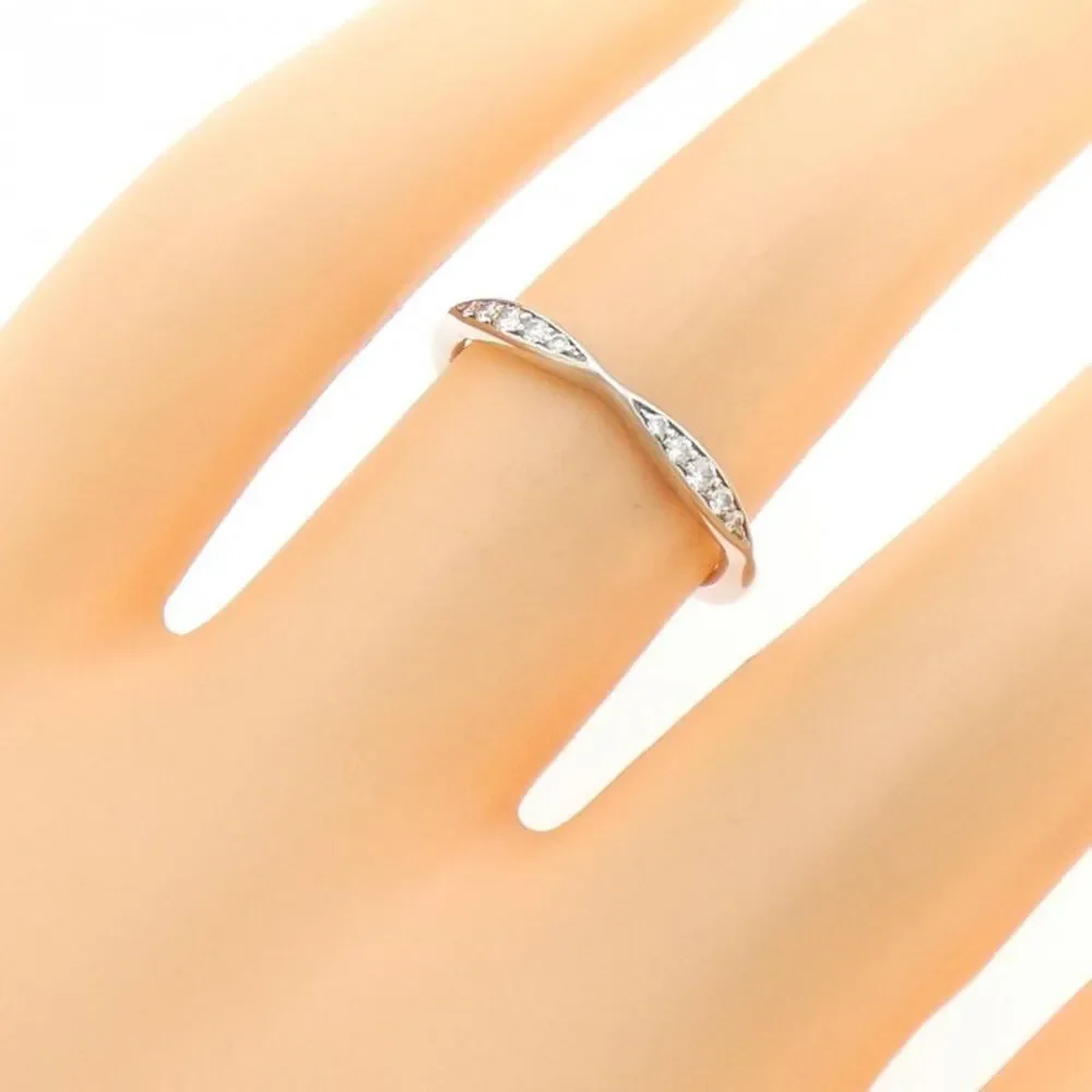 Chanel Camelia Pt950 Diamond Ring
